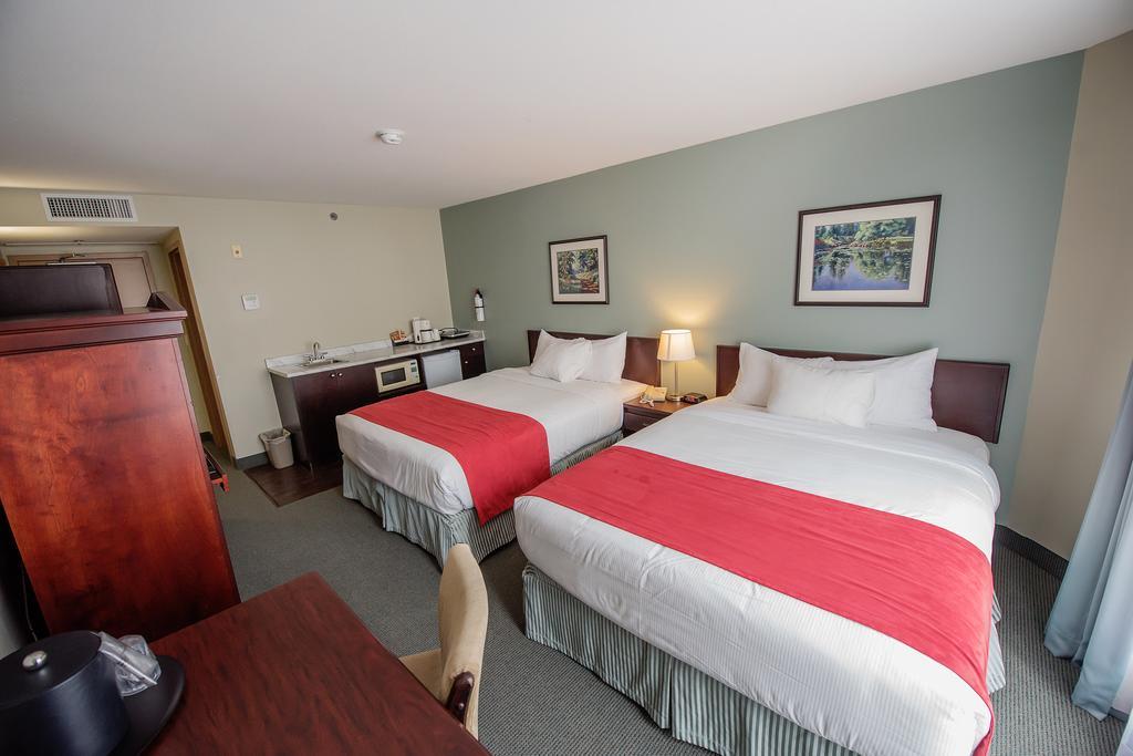Harrison Lake Hotel Harrison Hot Springs Eksteriør bilde