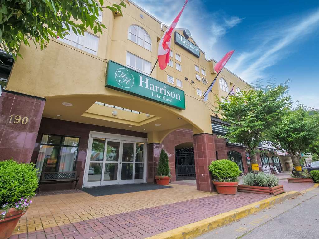 Harrison Lake Hotel Harrison Hot Springs Eksteriør bilde